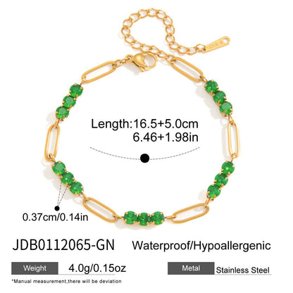 Zircon Bracelet Collection