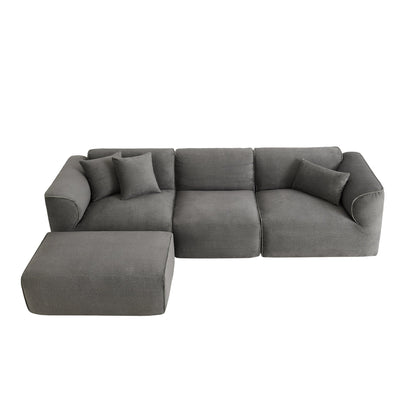 U_Style Luxury Living Room Sofa