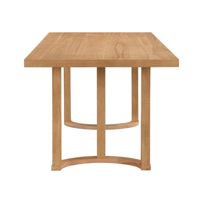 69 Inches Dining Table (Natural)