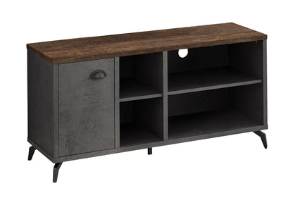Contemporary TV Stand Console with Storage Cabinet