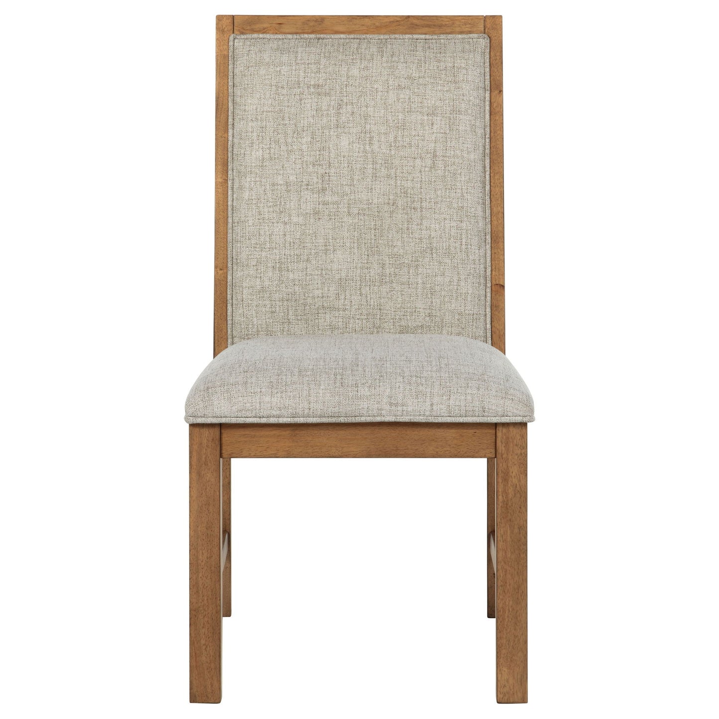 Survista - Upholstered Dining Side Chair (Set of 2) - Brown