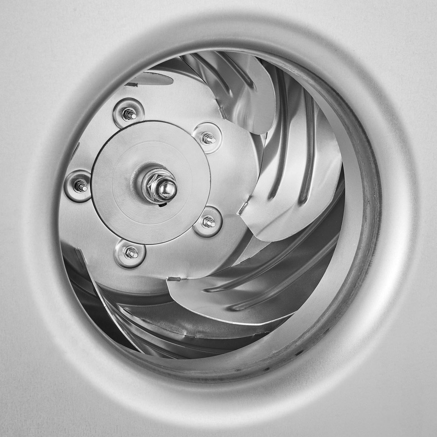 Roof Exhaust Fan with High-Power Motor and Adjustable Airflow