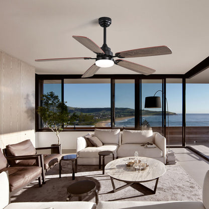 52 Inch Classics Ceiling Fan With LED Light