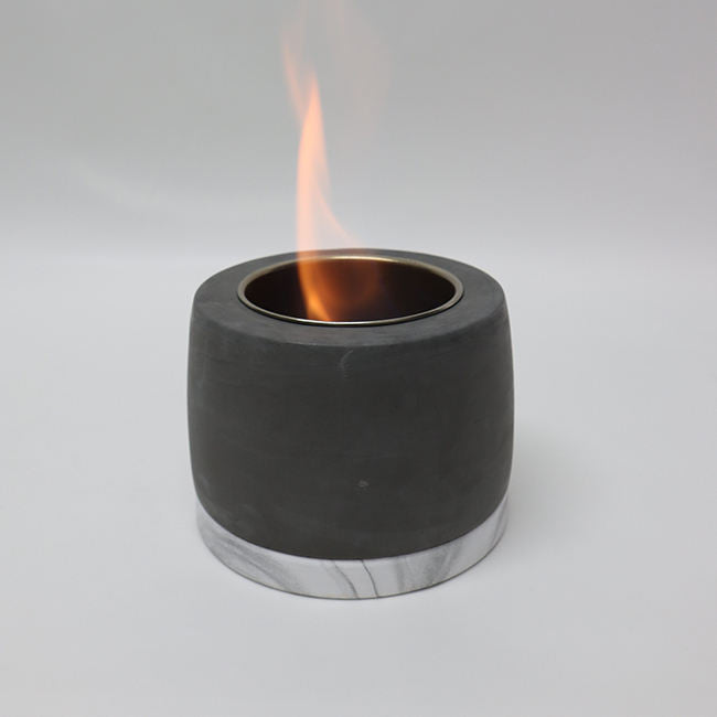 Desktop Decorative Cement Craft Small Fireplace