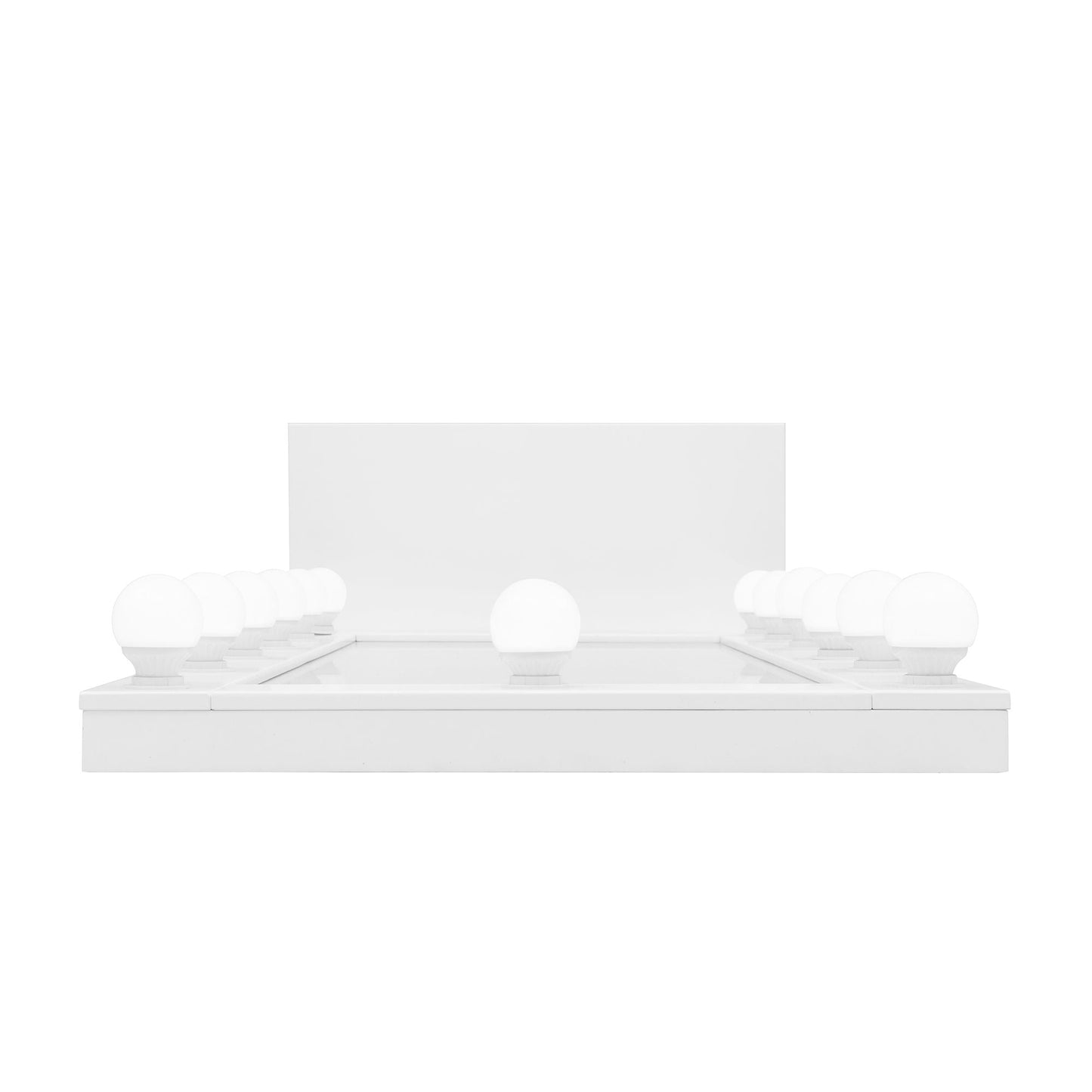 Elisa - Narrow Tall Mirror With Speaker And Drawer