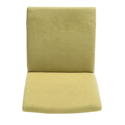 Contemporary Fabric Comfort Dining Chairs (Set of 2)
