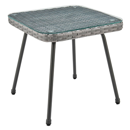 Cannes - 3 Piece Outdoor Patio Conversation Set