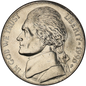 1996-P Jefferson Nickel Uncirculated
