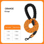 Thickened Reflective Dog Leash - Durable Nylon Pet Walking Lead for Medium Large Dogs