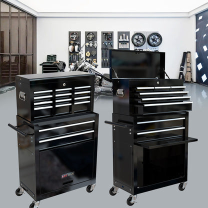 High Capacity Rolling Tool Chest With Wheels And Drawers, Storage Cabinet