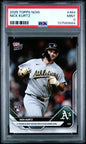 Graded 2025 Topps Now Nick Kurtz #464 Rookie RC Baseball Card PSA 9 Mint
