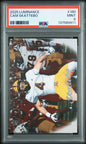 Graded 2025 Panini Luminance Cam Skattebo #180 Rookie RC Football Card PSA 9 Mint