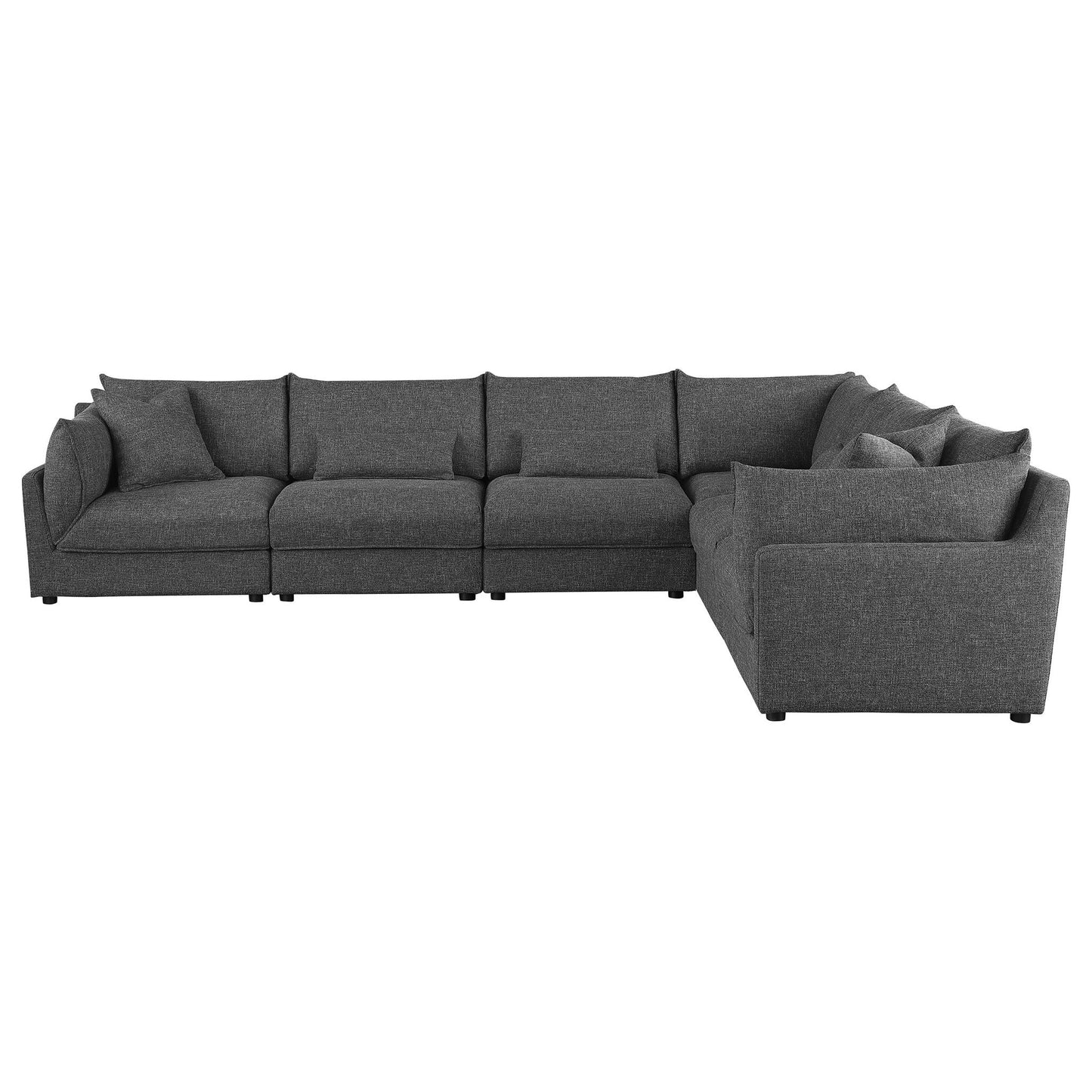 Tomasina - Modular Sectional Sofa With Cushions