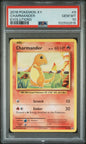 Graded 2016 PKM Xy Evolutions #9 Charmander Evolutions Trading Card Game PSA 10 Gem Mint