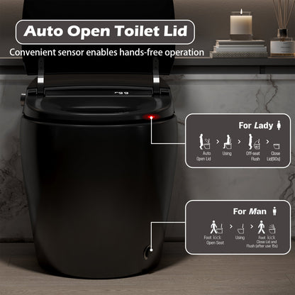 Smart Toilet with Bidet Built-In - ADA One-Piece Toilet
