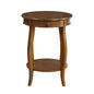 Alysa - Walnut Accent Table - Walnut