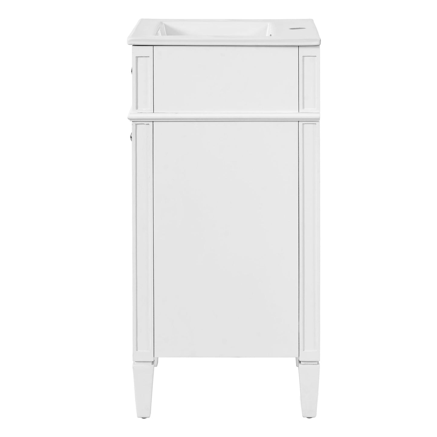 French Style Bathroom Vanity With Sink