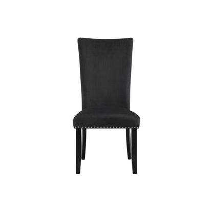 Jhoanna - 5 Pieces Dining Table Set - Black
