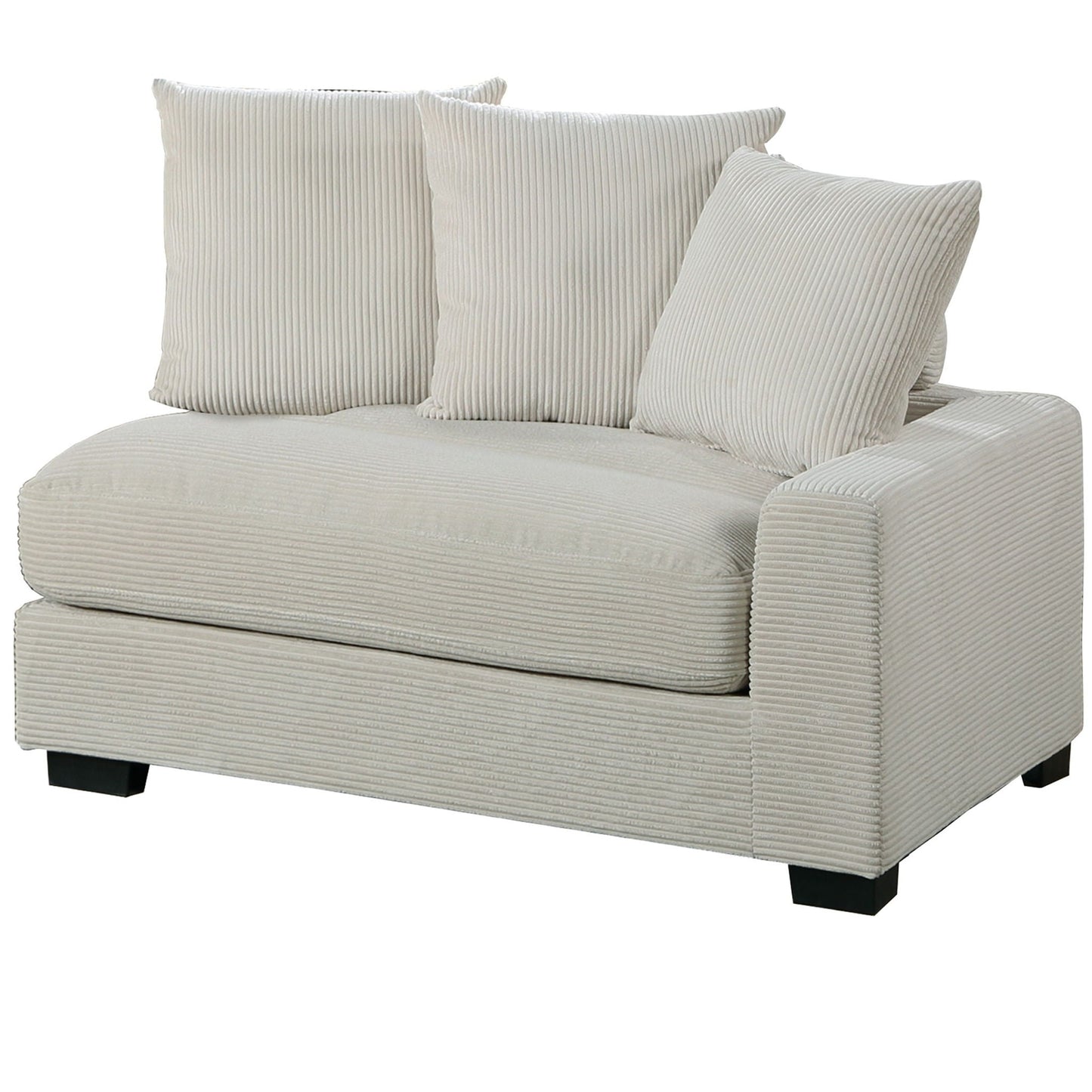 Modular Seating With Pillows