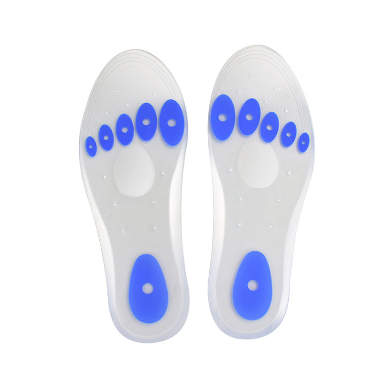 Transparent Silicone Insoles For Men And Women