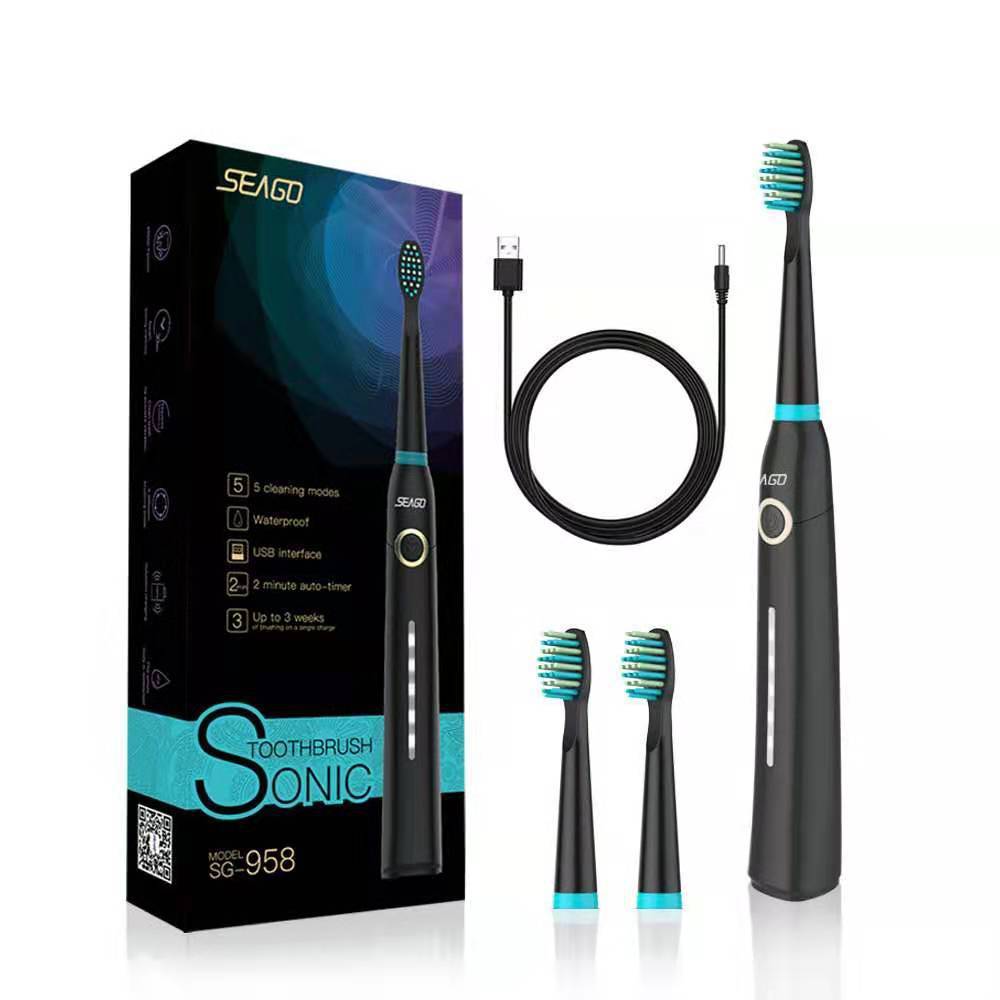 Rechargeable brushing