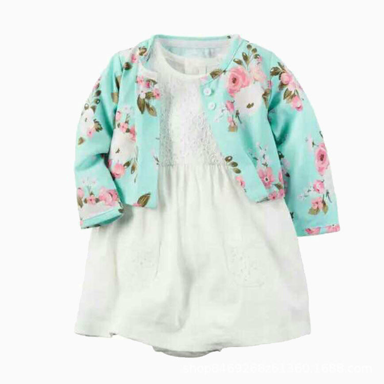 Children's two-piece dress