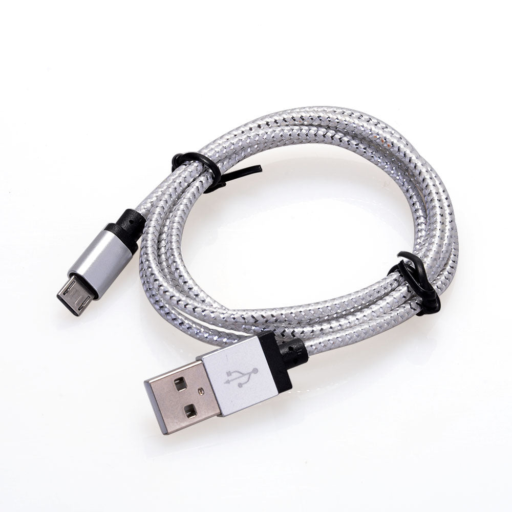 Android Phone Data Cable - Fast Charging & Syncing USB Cable for Mobile Devices