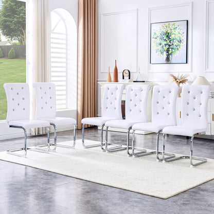 Elegant Design Upholstered Dining Chairs