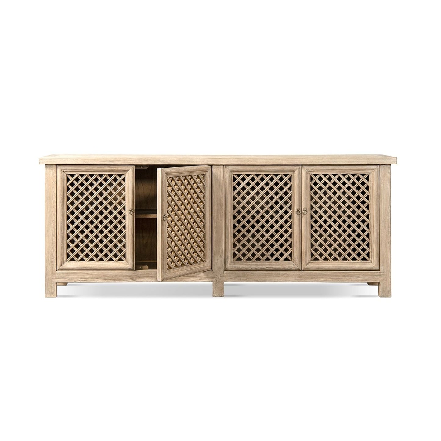 Arden - 4 Door Sideboard - Natural