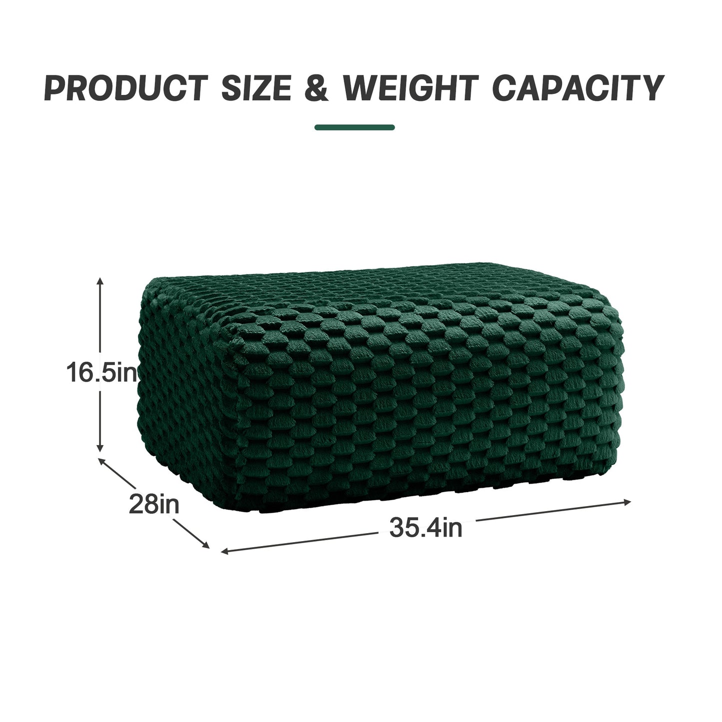 Ottoman Flannelette Fabric-Green