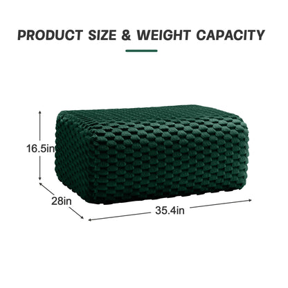 Ottoman Flannelette Fabric-Green