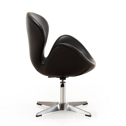 Raspberry - Swivel Lounge Chair