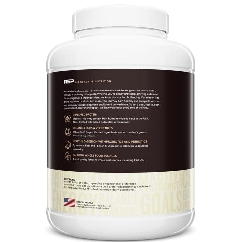 RSP TrueFit Protein Meal Replacement Shake