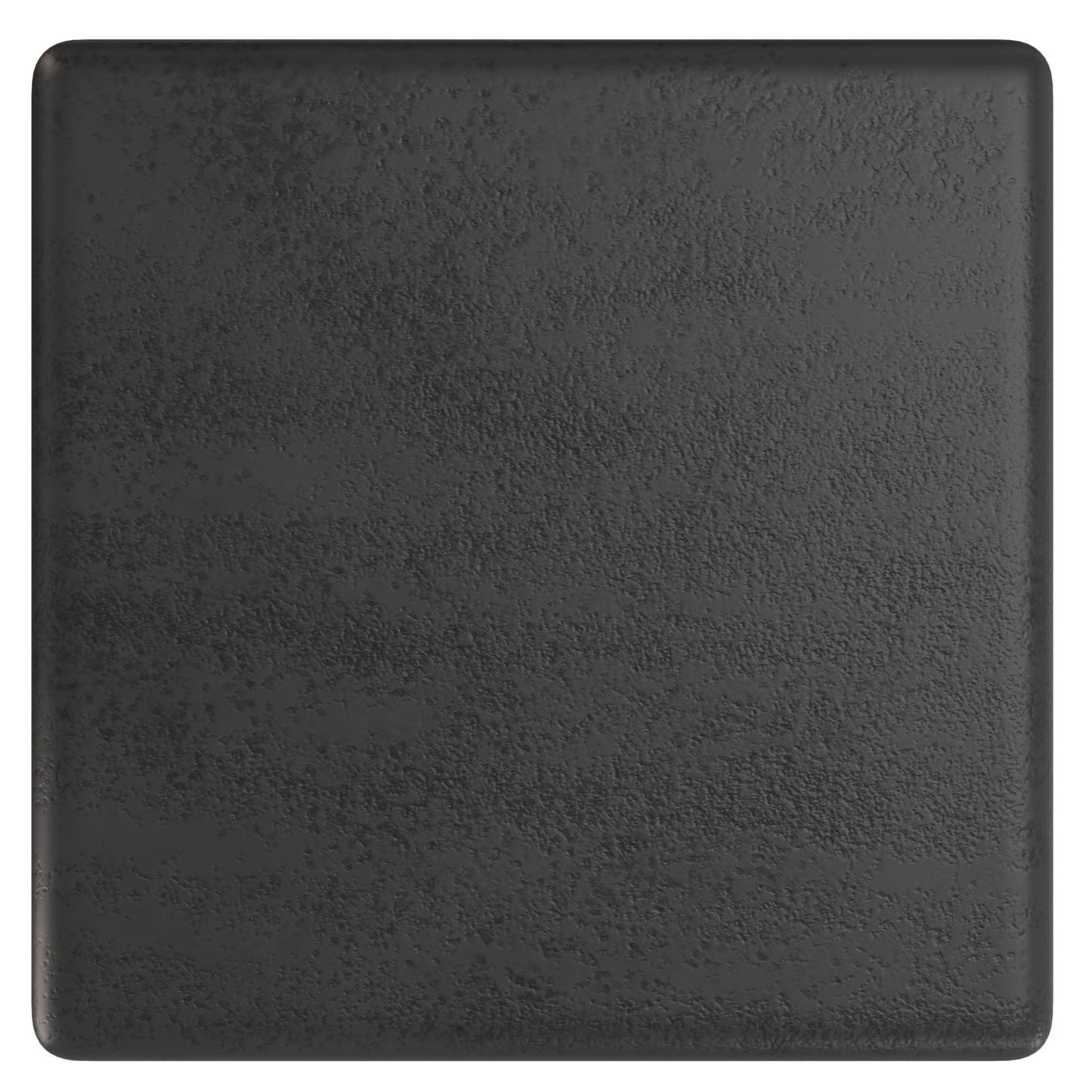 Zachary - 2 Piece Set Cast Aluminum Coffee Table - Black