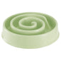 Slow Feeder Healthy Dog Bowl Happy Hunting Fun Puzzle Maze Bowl for Water Food 7.68in in Diameter 10.5oz in Capacity for Small Medium Dogs