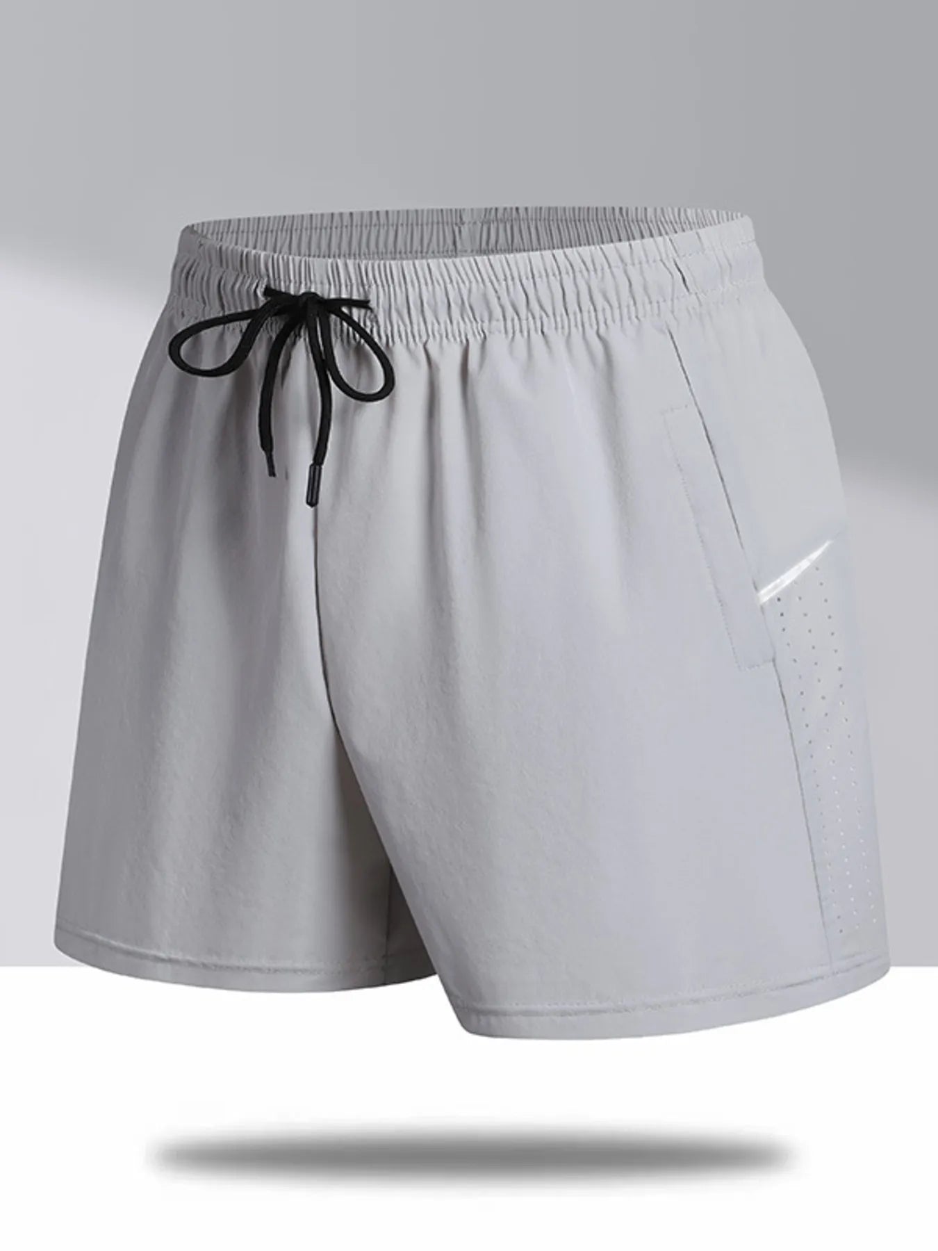 Men's Plus Size Drawstring Shorts