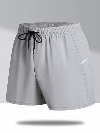 Men's Plus Size Drawstring Shorts