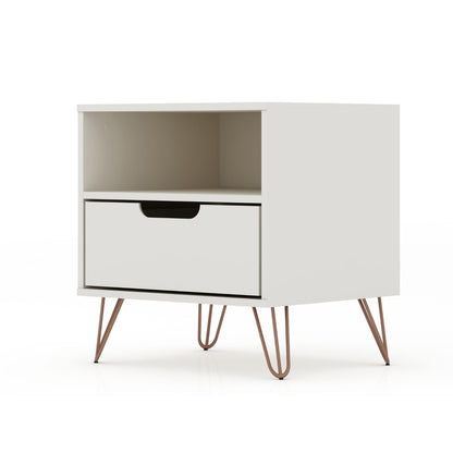 Rockefeller - Nightstand With 1 Drawer