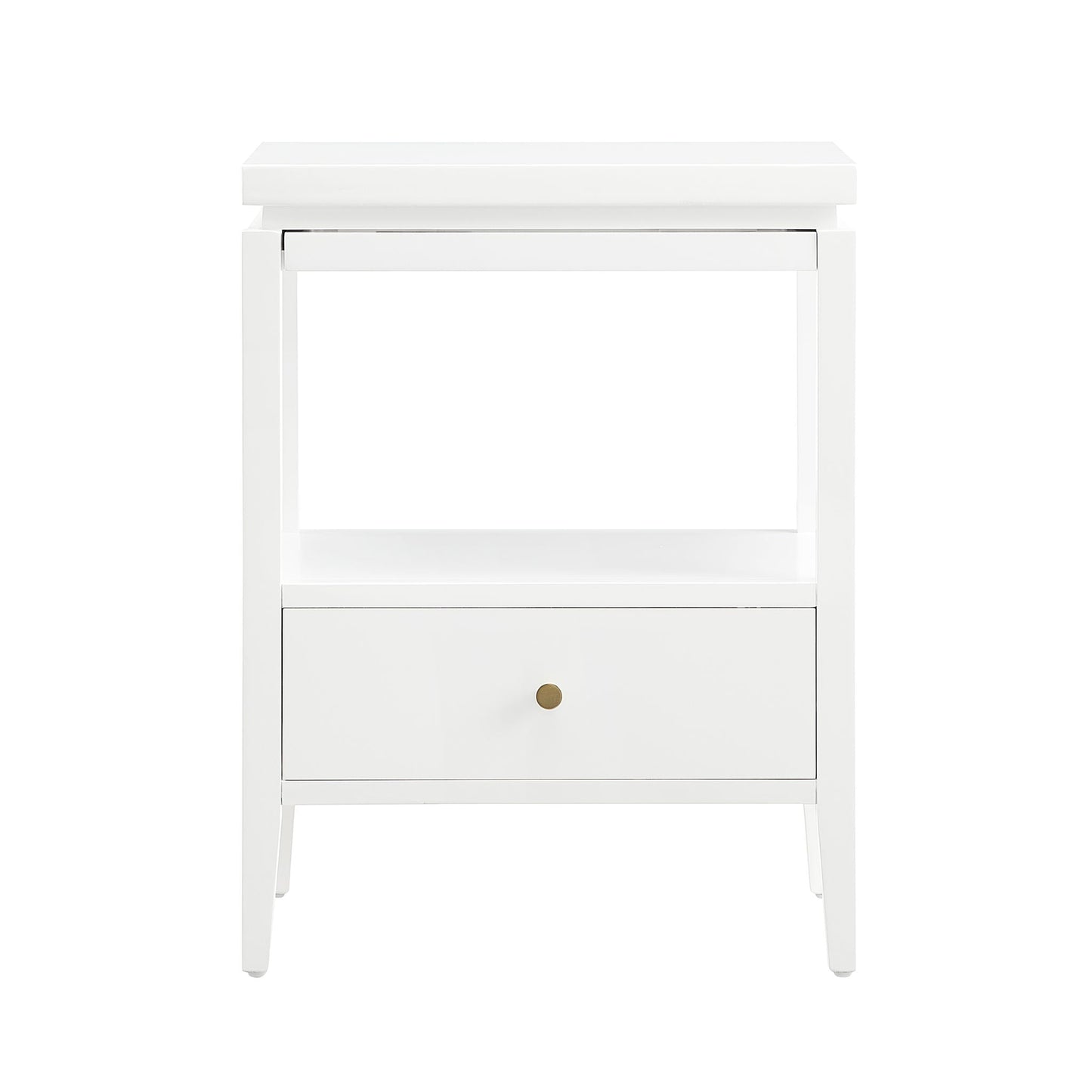 Olana -1 Drawer Nightstand With Floating Top Design