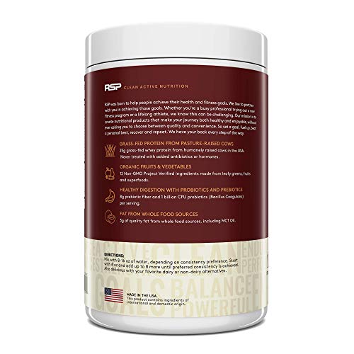 RSP TrueFit Protein Meal Replacement Shake