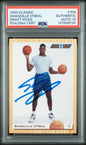 Graded 1993 Classic Draft Picks Shaquille O'Neal #104 Rookie RC Basketball Card PSA 10 Auto Grade Gem Mint