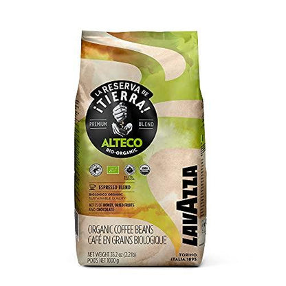 Lavazza Dek Whole Bean Coffee