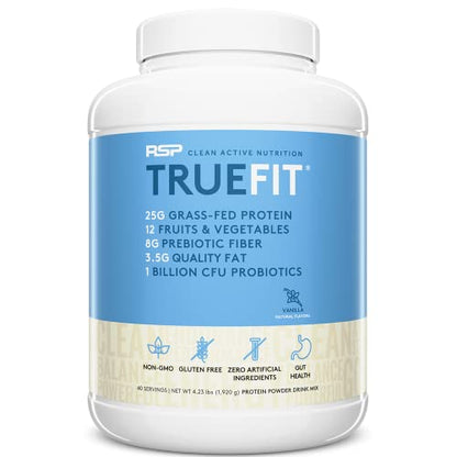 RSP TrueFit Protein Meal Replacement Shake
