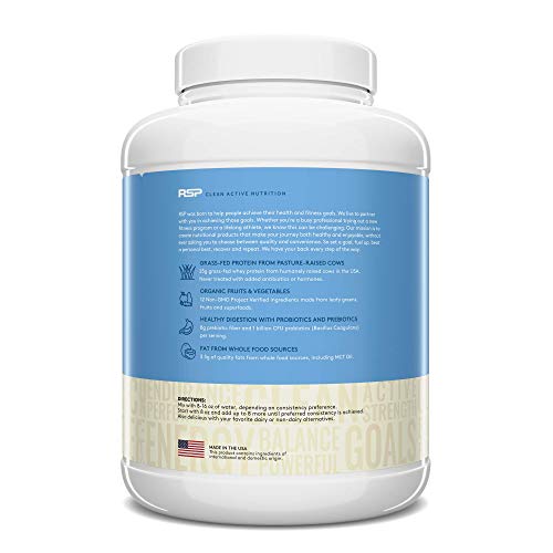 RSP TrueFit Protein Meal Replacement Shake