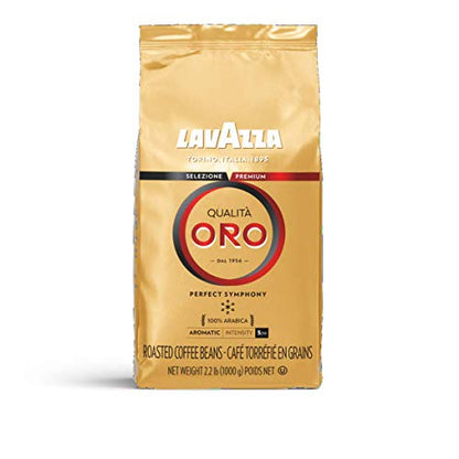 Lavazza Dek Whole Bean Coffee