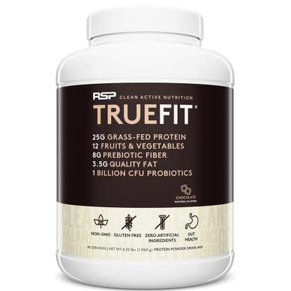 RSP TrueFit Protein Meal Replacement Shake