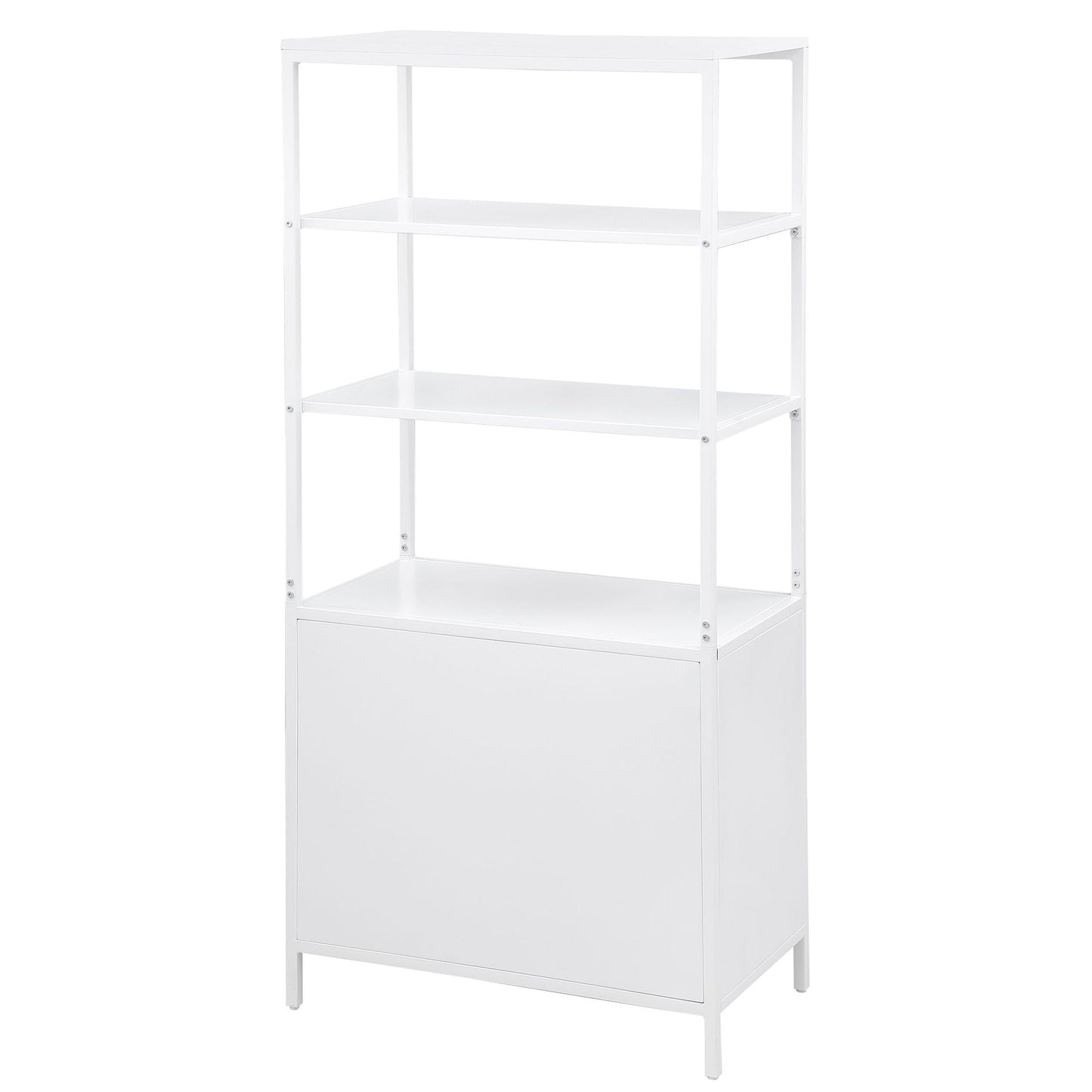 Kenneth - 3 Shelf Radio Weave Accent Cabinet