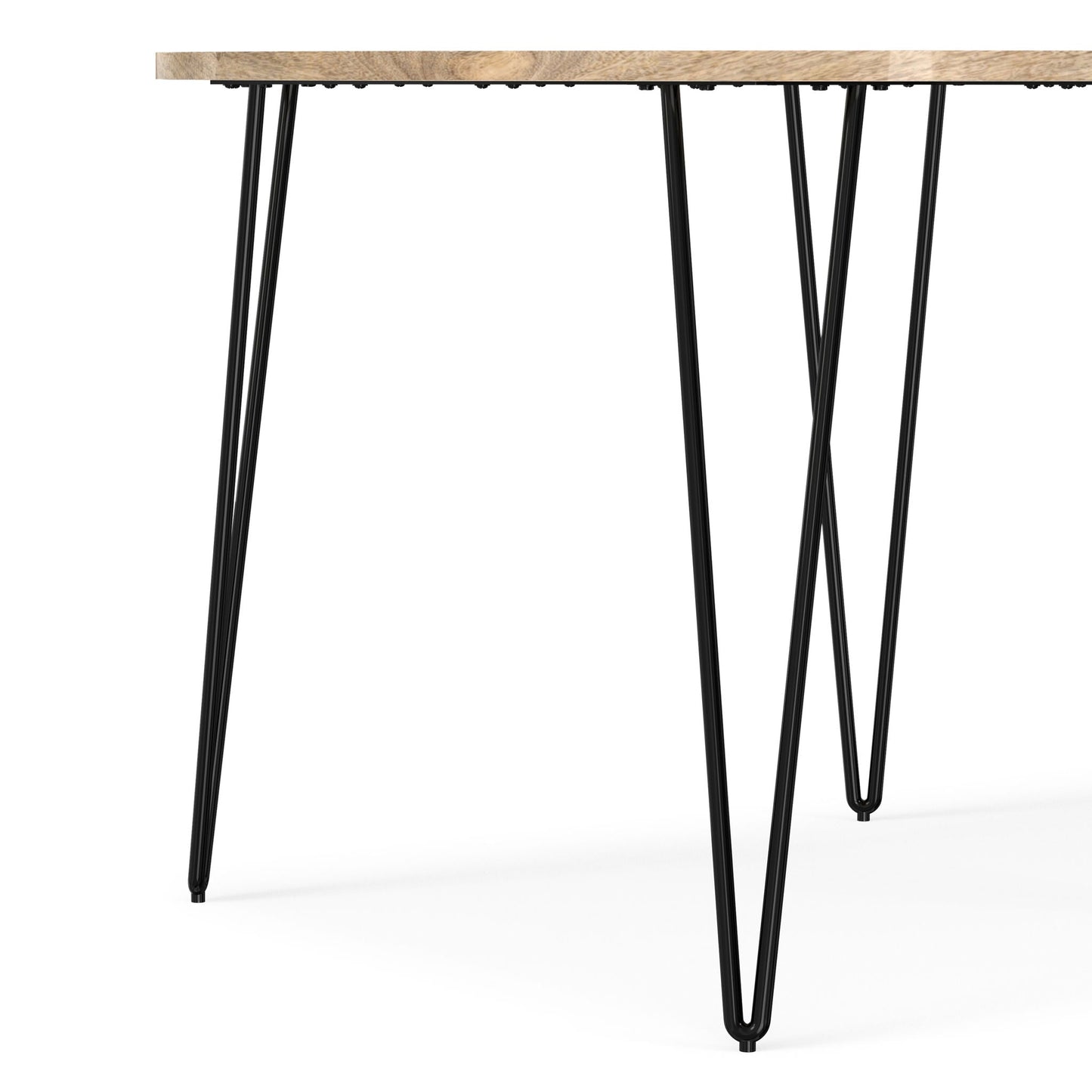 Hunter - Round Dining Table - Natural