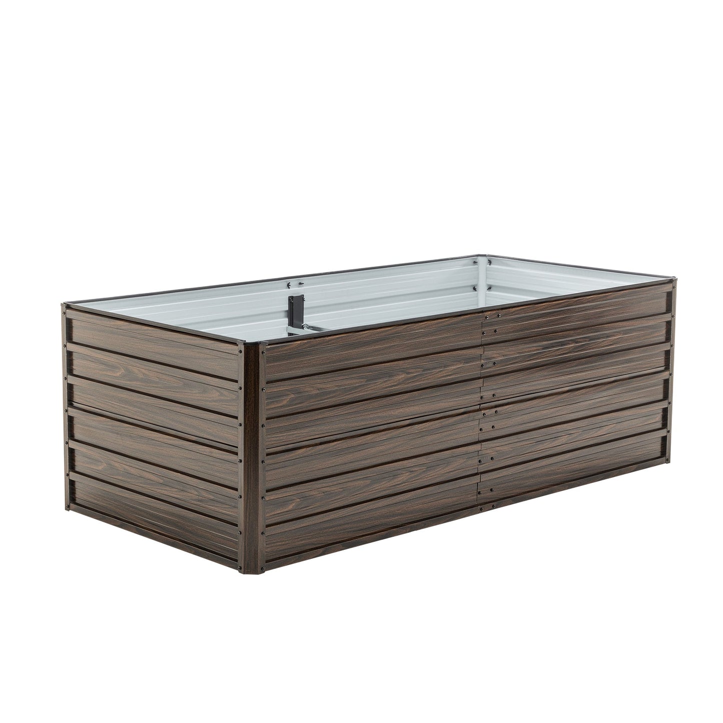74.6"x35.4"x25" Raised Garden Bed Kit