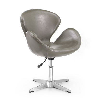 Raspberry - Swivel Lounge Chair